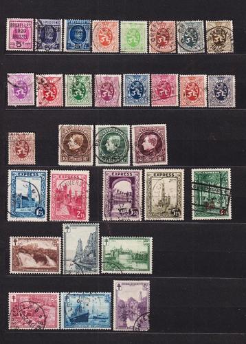 België 1929 gestempeld beschikbaar voor biedingen