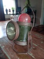 Oude pechlamp, Antiek en Kunst, Curiosa en Brocante, Ophalen of Verzenden