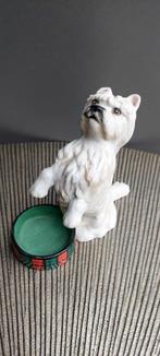 West highland terrier wit beeldje hond 1987, Ophalen of Verzenden, Zo goed als nieuw, Dier