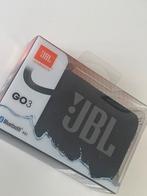 JBL Go 3 Zwart Bluetooth-speaker, Computers en Software, Pc speakers, Nieuw, Audiokanaal 3.1, Ophalen of Verzenden, JBL