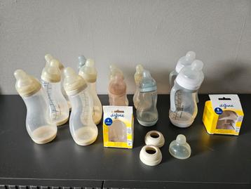 Verschillende difrax flessen.   beschikbaar voor biedingen