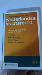 A.D. Belinfante - Beginselen van het Nederlandse staatsrecht, Ophalen of Verzenden, Zo goed als nieuw, A.D. Belinfante