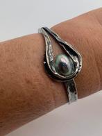 X822 Prachtige zilveren Perli armband (deel van set), Sieraden, Tassen en Uiterlijk, Ophalen of Verzenden, Zilver, Armband