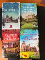 4 delen van de serie van Anne Jacobs Het Weesmeisje, Boeken, Ophalen of Verzenden, Zo goed als nieuw