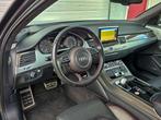 Audi S8 plus 4.0 TFSI 605 PK QUATTRO KERAMISCH CARBON ACC, Auto's, USB, 10 km/l, Bedrijf, Vierwielaandrijving
