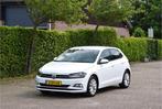 Volkswagen Polo 96 PK TSI Highline DSG Camera PDC ECC NAP in, Stof, Gebruikt, Met garantie (alle), Wit