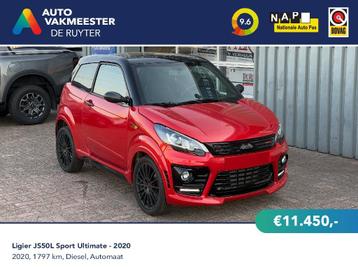 Ligier Brommobiel JS50 L Sport Ultimate | Airco| Stuurbekrac beschikbaar voor biedingen