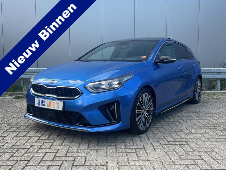 Kia Ceed 1.4 T-GDi GT-PlusLine Pano / Key less / Voor- Achte, Auto's, Kia, Bedrijf, Te koop, (Pro) Cee d, ABS, Achteruitrijcamera