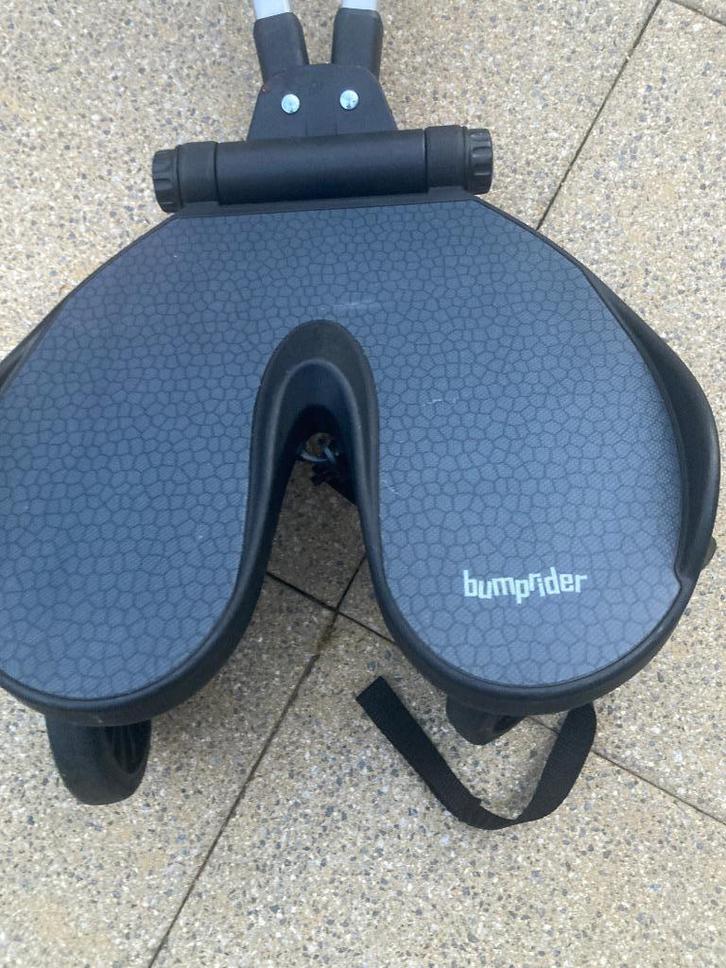 Bumprider meerijdplankje, Kinderen en Baby's, Kinderwagens en Combinaties, Zo goed als nieuw, Overige merken, Ophalen of Verzenden
