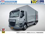 DAF LF 210 FA AUT. Meub.bak + laadklep, Auto's, Bestelauto's, Automaat, Gebruikt, 4 cilinders, Bedrijf