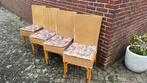4 rotanstoelen gratis, Ophalen, Gebruikt, Vier