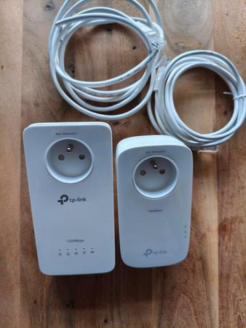 TP-Link TL-WPA8635P KIT Wifi Powerline AC beschikbaar voor biedingen