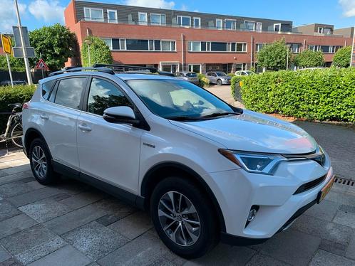 Toyota RAV4 XLE hybride AWD 2017, Auto's, Toyota, Particulier, Hatchback, Geïmporteerd, Wit, Ophalen