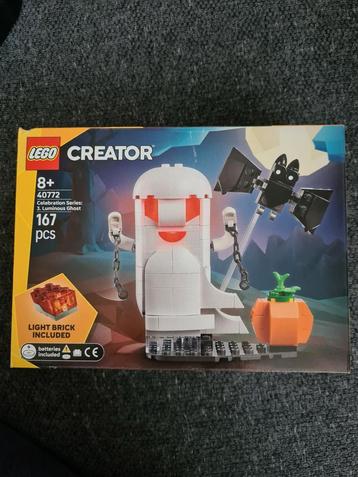 Lego 40772 lichtgevend spook Halloween  beschikbaar voor biedingen