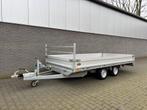 Saris 2700 KG multitransporter 406x204 cm + oprijplaten!, Gebruikt, De Grift 15 Nieuwleusen, Ophalen of Verzenden, Transport Trading
