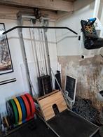 Pulley voor latt pull down en cable row enz., Ophalen, Gebruikt, Krachtstation