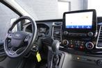 Ford Transit Custom 1.0 125PK EcoBoost Hybride Benzine Autom, Auto's, Bestelauto's, Gebruikt, Euro 6, Leder, Bedrijf