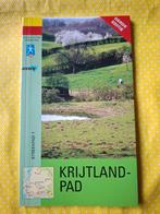 Krijtlandpad wandelgids, Fiets- of Wandelgids, Ophalen of Verzenden, Benelux, Gelezen