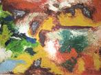 Abstract schilderij door steven kwint, Ophalen of Verzenden