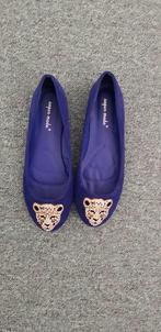 Mooie ballerina, Blauw, Zo goed als nieuw, Ballerina's, Ophalen of Verzenden