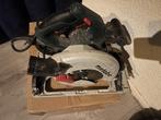 Metabo cirkelzaag met linaal, Doe-het-zelf en Verbouw, Gereedschap | Zaagmachines, Gebruikt, Cirkelzaag, Ophalen of Verzenden