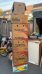 8 Verhuisdozen (Bananendozen) - Gratis!, Ophalen