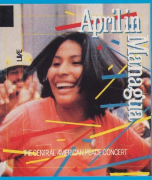 April in Managua - Zuid Amerika - Peace Concert - 2 LP, Cd's en Dvd's, Vinyl | Wereldmuziek, Gebruikt, Ophalen