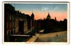 Hannover, Leine Schloss mit Flusswasserkunst, Verzamelen, Ansichtkaarten | Buitenland, Gelopen, Duitsland, Voor 1920, Verzenden