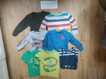 kinderkleding maat 104-110 beschikbaar voor biedingen