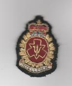 Canadese Leger Military Intelligence Corps Embleem, Ophalen of Verzenden, Landmacht, Engeland, Embleem of Badge