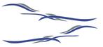 auto bus camper caravan sticker set sierlijk, The RIver House, Info@theriverhouse.nl, Nieuw, Ophalen of Verzenden