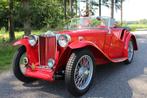 MG TA 1938 BODY OFF RESTORED! NEW! TOTALE NIEUWSTAAT GERESTA, Auto's, Oldtimers, Cabriolet, Leder, Handgeschakeld, 50 pk