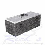 Opbergbox , gereedschapkist 570x245x220mm Aluminium, Ophalen of Verzenden, NB, NB, NB
