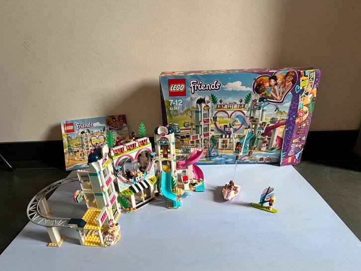 Lego Friends / Lego Junior - 17 sets, Kinderen en Baby's, Speelgoed | Duplo en Lego, Zo goed als nieuw, Lego, Complete set, Ophalen of Verzenden