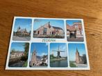 C111) Zederik Leerbroek Meerkerk Nieuwland molen Lexmond, Verzamelen, Ophalen of Verzenden