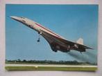 V83 Ansichtkaart met Concorde vliegtuig, Zo goed als nieuw, Kaart, Foto of Prent, Verzenden
