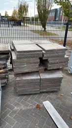 80 st Schellevis antraciet betontegels tegel 50 x 50 x 5 cm, Doe-het-zelf en Verbouw, Ophalen, 60 cm of meer, Zo goed als nieuw