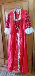 markiezin jurk met pruik, Ophalen of Verzenden, Zo goed als nieuw, Carnaval