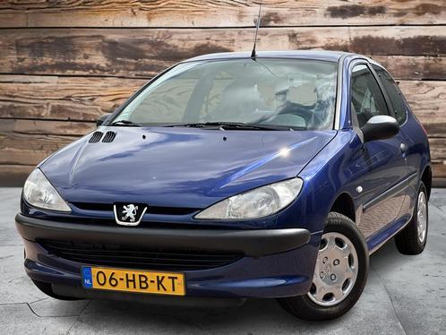 Peugeot 206 1.1 XN (bj 2001), Auto's, Peugeot, Bedrijf, Te koop, Airbags, Alarm, Metallic lak, Startonderbreker, Benzine, Euro 3