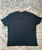 Essentials Fear of God S24 T-Shirt – Zwart, Kleding | Heren, Ophalen of Verzenden, Zo goed als nieuw, Zwart