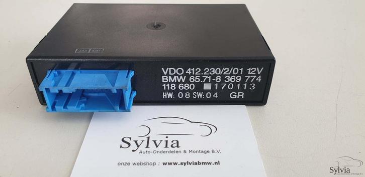 Cruise control module BMW 3 serie E46 65718369774, Auto-onderdelen, Elektronica en Kabels, Gebruikt, Ophalen of Verzenden