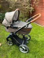 Mutsy EVO combi-/kinderwagen, Kinderen en Baby's, Kinderwagens en Combinaties, Gebruikt, Ophalen of Verzenden, Combiwagen, Verstelbare duwstang
