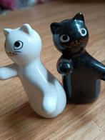 Katten - peper & zout stel, Ophalen of Verzenden, Nieuw, Dier