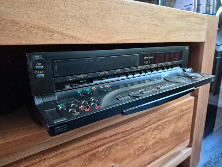Blaupunkt RTV 966 Hifi super Vhs videorecorder., Audio, Tv en Foto, Videospelers, Gebruikt, Ophalen of Verzenden