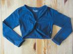 Donkerblauwe bolero Frendz maat 104, Ophalen of Verzenden, Zo goed als nieuw, Meisje, Trui of Vest