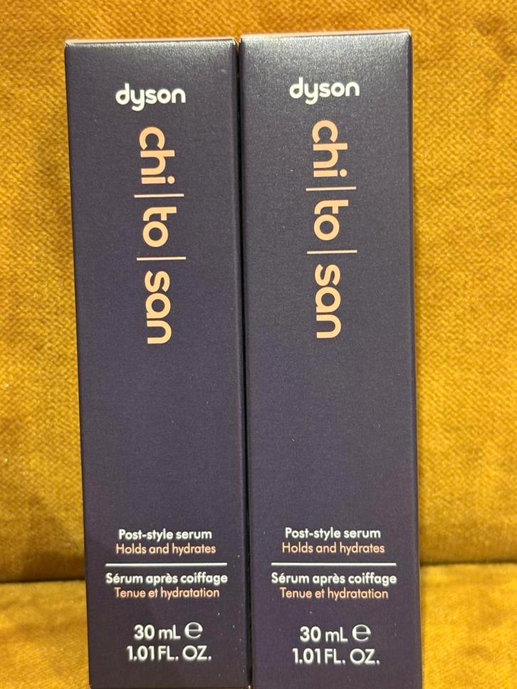 Dyson Chitosan Post-Style Serum, 30ml, Sieraden, Tassen en Uiterlijk, Uiterlijk | Haarverzorging, Nieuw, Ophalen of Verzenden