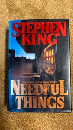 Stephen King - Needful Things (engels 1991 first ed), Gelezen, Stephen King, Ophalen of Verzenden, Amerika