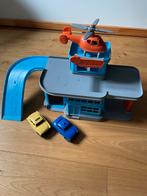 Green toys parkeergarage, Kinderen en Baby's, Speelgoed | Speelgoedvoertuigen, Ophalen, Zo goed als nieuw