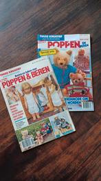 2 keer Diana, haken.en breien voor beren en poppen, Ophalen of Verzenden, Zo goed als nieuw, Breien, Patroon of Boek