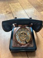 Vintage koperen telefoon, Koperen telefoon, Ophalen